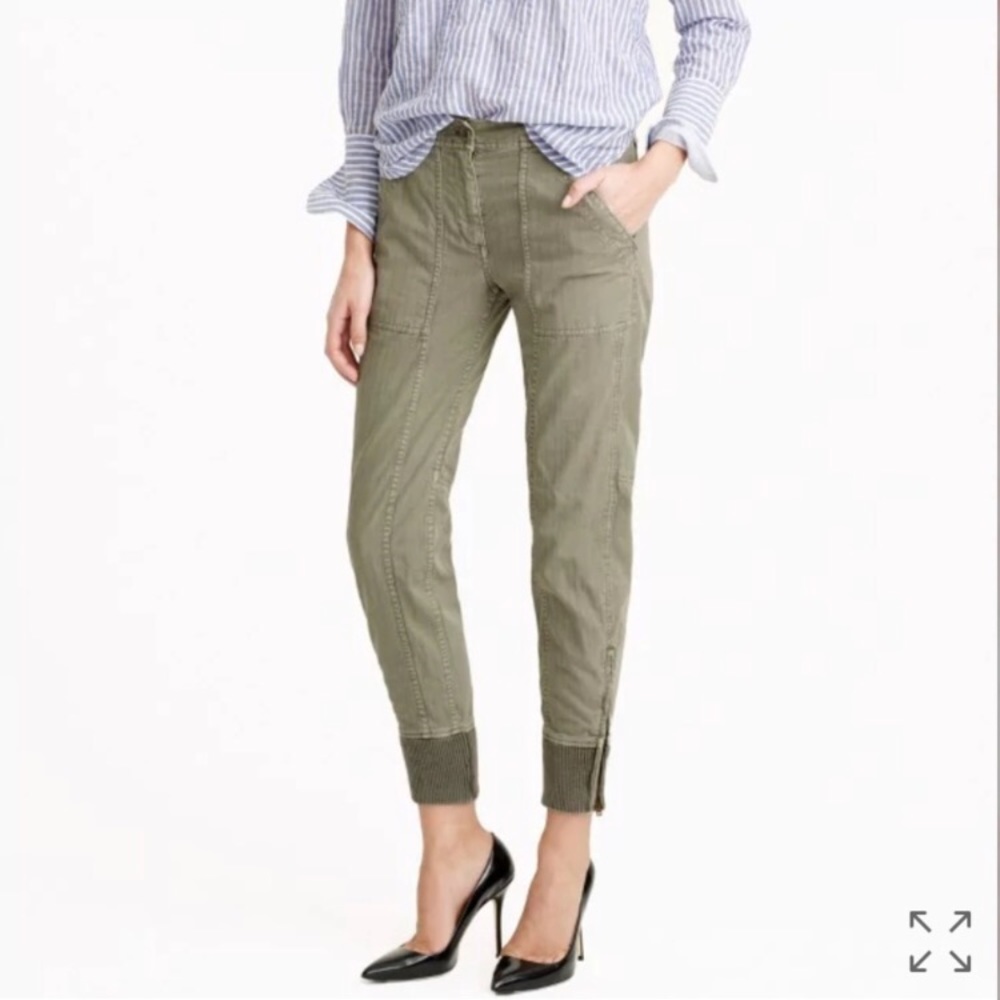 J crew cargo pants - size 2